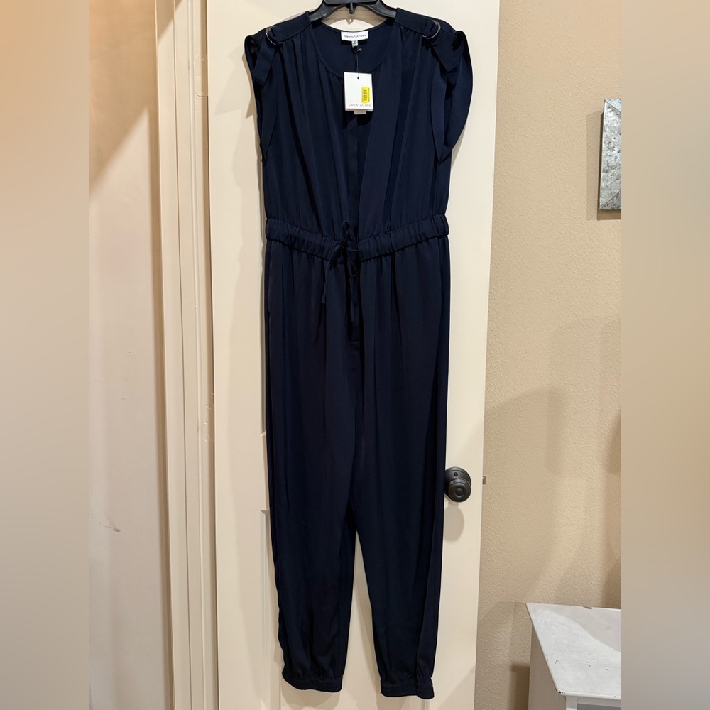 Gibson Latimer Dark Blue Jumpsuit